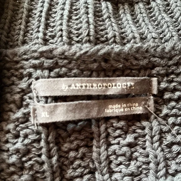 Anthropologie knit ombré sweater - Picture 5 of 5